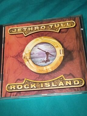 Jethro Tull "Rock Island" CD - 1989